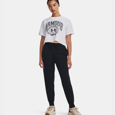 Under Armour Rival Fleece Γυναικείο Παντελόνι Φόρμας