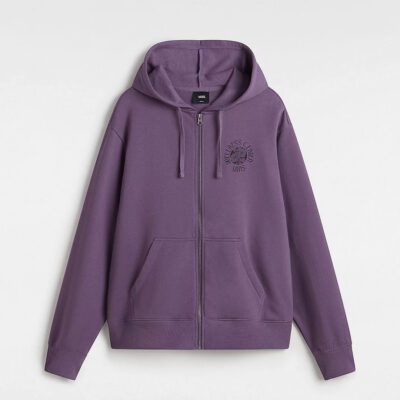 Vans Wellness Blousant Zip Hoodie Γυναικεία Ζακέτα