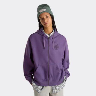 Vans Wellness Blousant Zip Hoodie Γυναικεία Ζακέτα