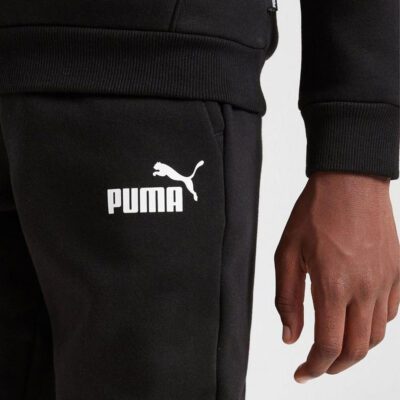 Puma Essentials Logo Παιδικό Παντελόνι Φόρμας