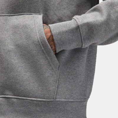 Jordan Essentials Fleece Ανδρική Μπλούζα με Κουκούλα