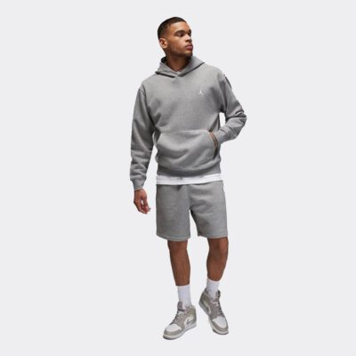 Jordan Essentials Fleece Ανδρική Μπλούζα με Κουκούλα