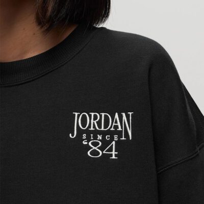 Jordan Brooklyn Fleece Crew Γυναικεία Μπλούζα