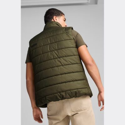 Puma ESS Padded Vest Ανδρικό Αμάνικο Μπουφάν