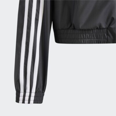 adidas adidas Train Essentials Full-Zip Hoodie Παιδικό ΤζάκετView 2_grey