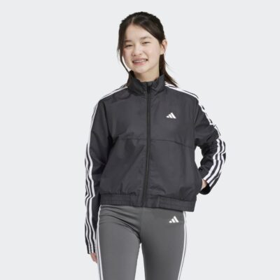 adidas adidas Train Essentials Full-Zip Hoodie Παιδικό Τζάκετ