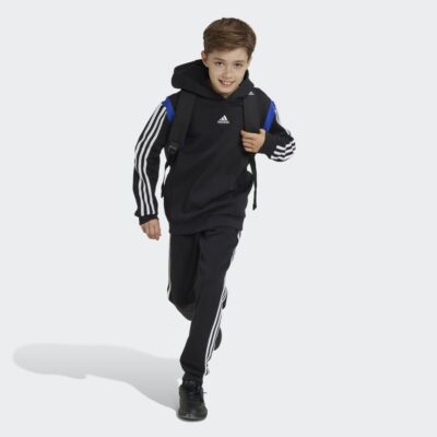 adidas Essentials Colorblock Παιδικό Φούτερ με Κουκούλα