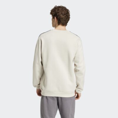 adidas Essentials Fleece 3-Stripes Αντρικό Φούτερ