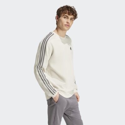 adidas Essentials Fleece 3-Stripes Αντρικό Φούτερ