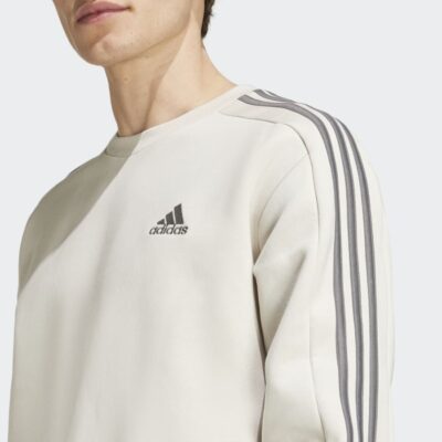 adidas Essentials Fleece 3-Stripes Αντρικό Φούτερ