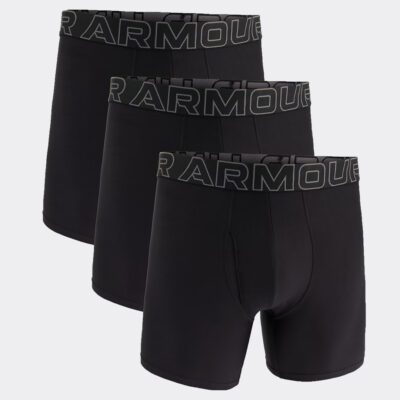 Under Armour Performance Tech™ 6" 3-Pack Boxerjock Ανδρικά Μπόξερ