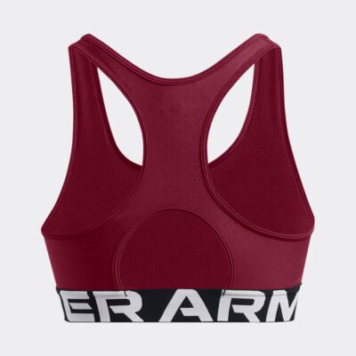 Under Armour HeatGear® Armour Mid Branded Sports Bra