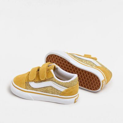 Vans Old Skool Glitter Βρεφικά Παπούτσια