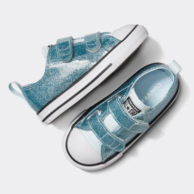 Converse Chuck Taylor All Star V2 Glitter Βρεφικά Παπούτσια