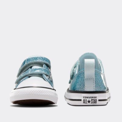 Converse Chuck Taylor All Star V2 Glitter Βρεφικά Παπούτσια