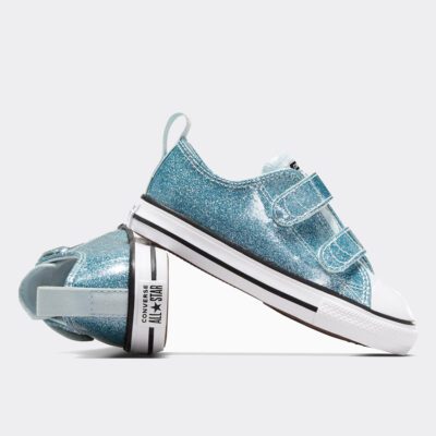 Converse Chuck Taylor All Star V2 Glitter Βρεφικά Παπούτσια