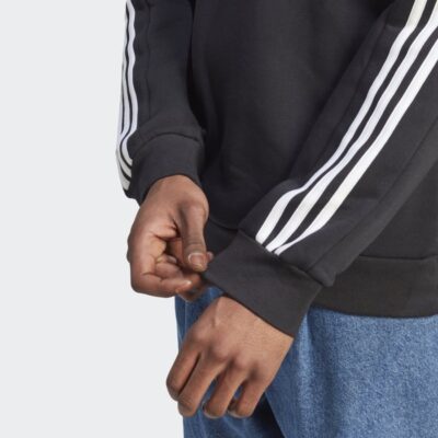 adidas Essentials Fleece 3-Stripes Αντρικό Φούτερ