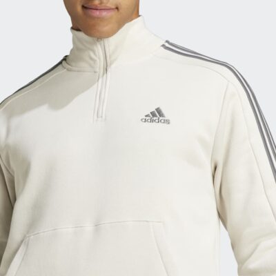 adidas Essentials Fleece 1/4 Αντρικό Φούτερ