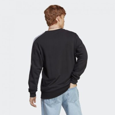 adidas Essentials Fleece 3-Stripes Αντρικό Φούτερ