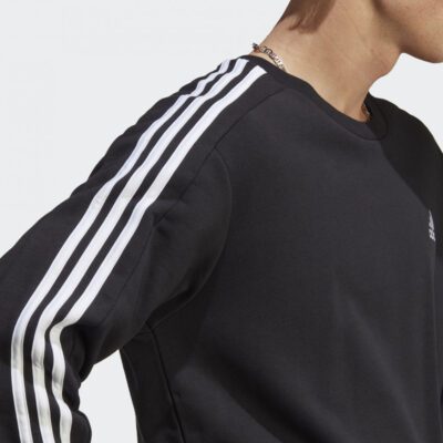 adidas Essentials Fleece 3-Stripes Αντρικό Φούτερ