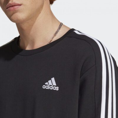 adidas Essentials Fleece 3-Stripes Αντρικό Φούτερ