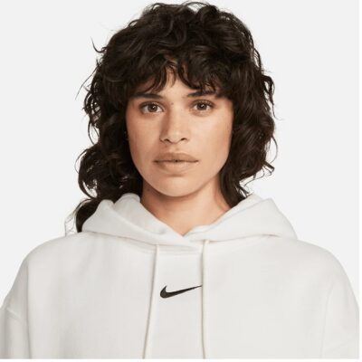 Nike Sportswear Phoenix Fleece Γυναικεία Μπλούζα με Κουκούλα