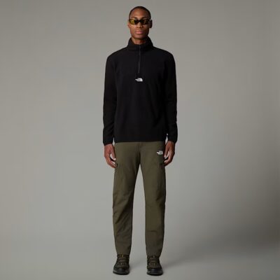 The North Face 100 Glacier 1/4 Zip Ανδρικό Fleece