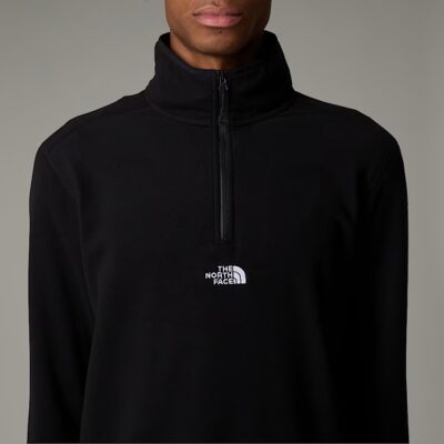 The North Face 100 Glacier 1/4 Zip Ανδρικό Fleece