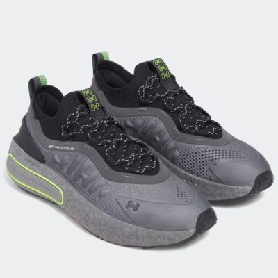 Under Armour UA Phantom 4 Reflect Ανδρικά Παπούτσια για Τρέξιμο