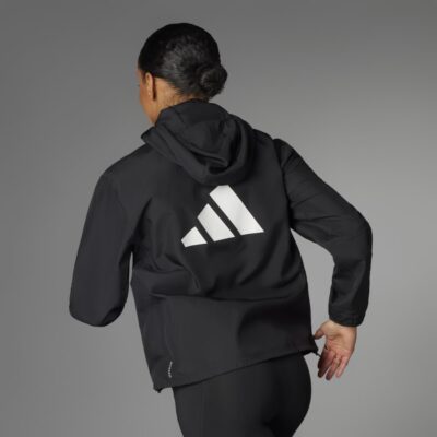 adidas Run It Jacket Γυναικείο Αντιανεμικό Μπουφάν