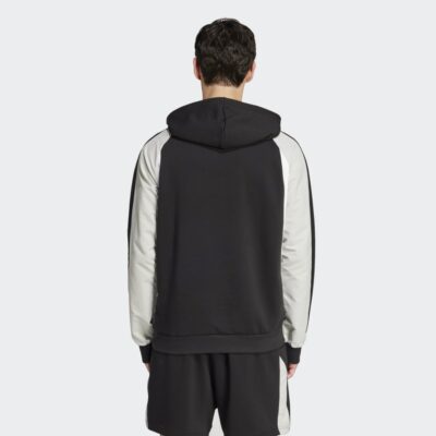 adidas Essentials Colorblock Αντρικό Φούτερ με κουκούλα