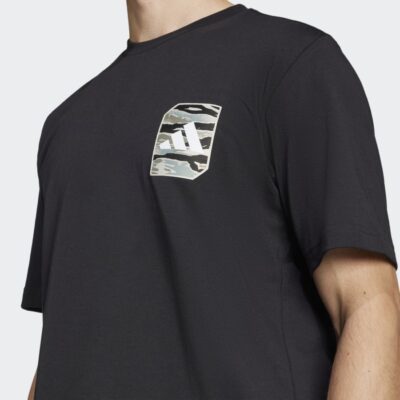 adidas Camo Woven Graphic Tee Ανδρικό T-shirt