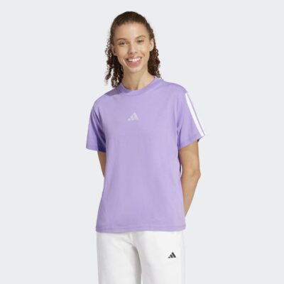 adidas Essentials 3-Stripes Cotton Γυναικείο T-Shirt