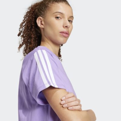 adidas Essentials 3-Stripes Cotton Γυναικείο T-Shirt