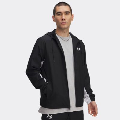 Under Armour Rival Woven Windbreaker Ανδρικό Αντιανεμικό Μπουφάν