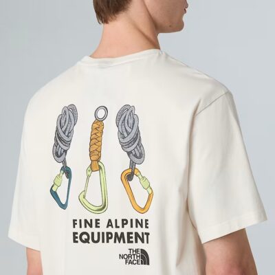 The North Face Explore Gear Relaxed Ανδρικό T-Shirt