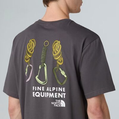 The North Face Explore Gear Relaxed Ανδρικό T-Shirt