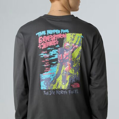 The North Face Expedition Celebration LS Oversized Ανδρικό T-Shirt