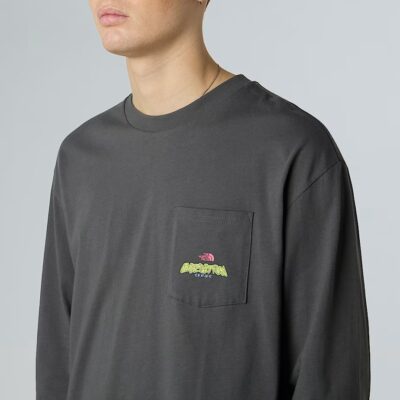 The North Face Expedition Celebration LS Oversized Ανδρικό T-Shirt