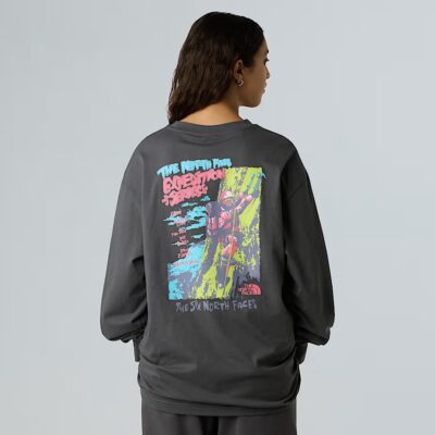 The North Face Expedition Celebration LS Oversized Ανδρικό T-Shirt