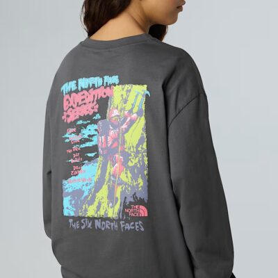 The North Face Expedition Celebration LS Oversized Ανδρικό T-Shirt