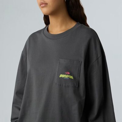 The North Face Expedition Celebration LS Oversized Ανδρικό T-Shirt