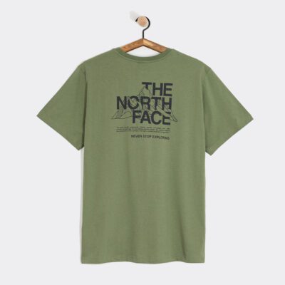 The North Face Mountain Sketch Tee Ανδρικό T-Shirt