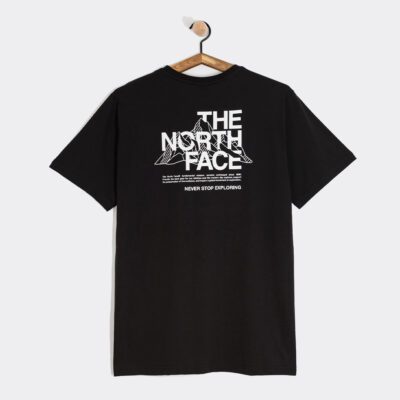 The North Face Mountain Sketch Tee Ανδρικό T-Shirt
