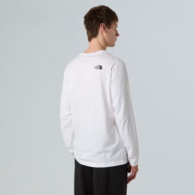 The North Face Simple Dome LS Ανδρικό T-shirt