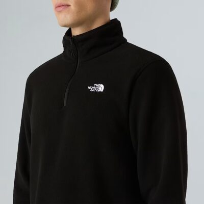 The North Face 100 Glacier 1/4 Zip Ανδρικό Fleece