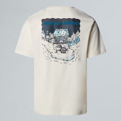 The North Face U Powder Days Relaxed Ανδρικό T-Shirt