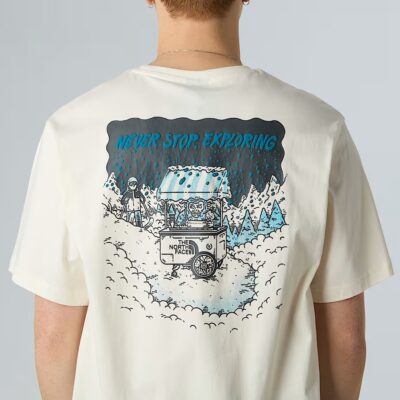 The North Face U Powder Days Relaxed Ανδρικό T-Shirt