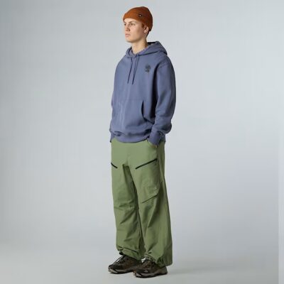 The North Face U Powder Days Relaxed Ανδρικό Φούτερ με Κουκούλα