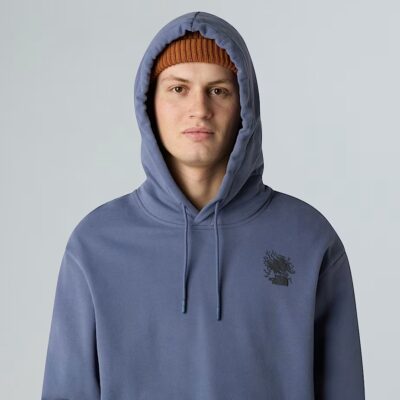 The North Face U Powder Days Relaxed Ανδρικό Φούτερ με Κουκούλα